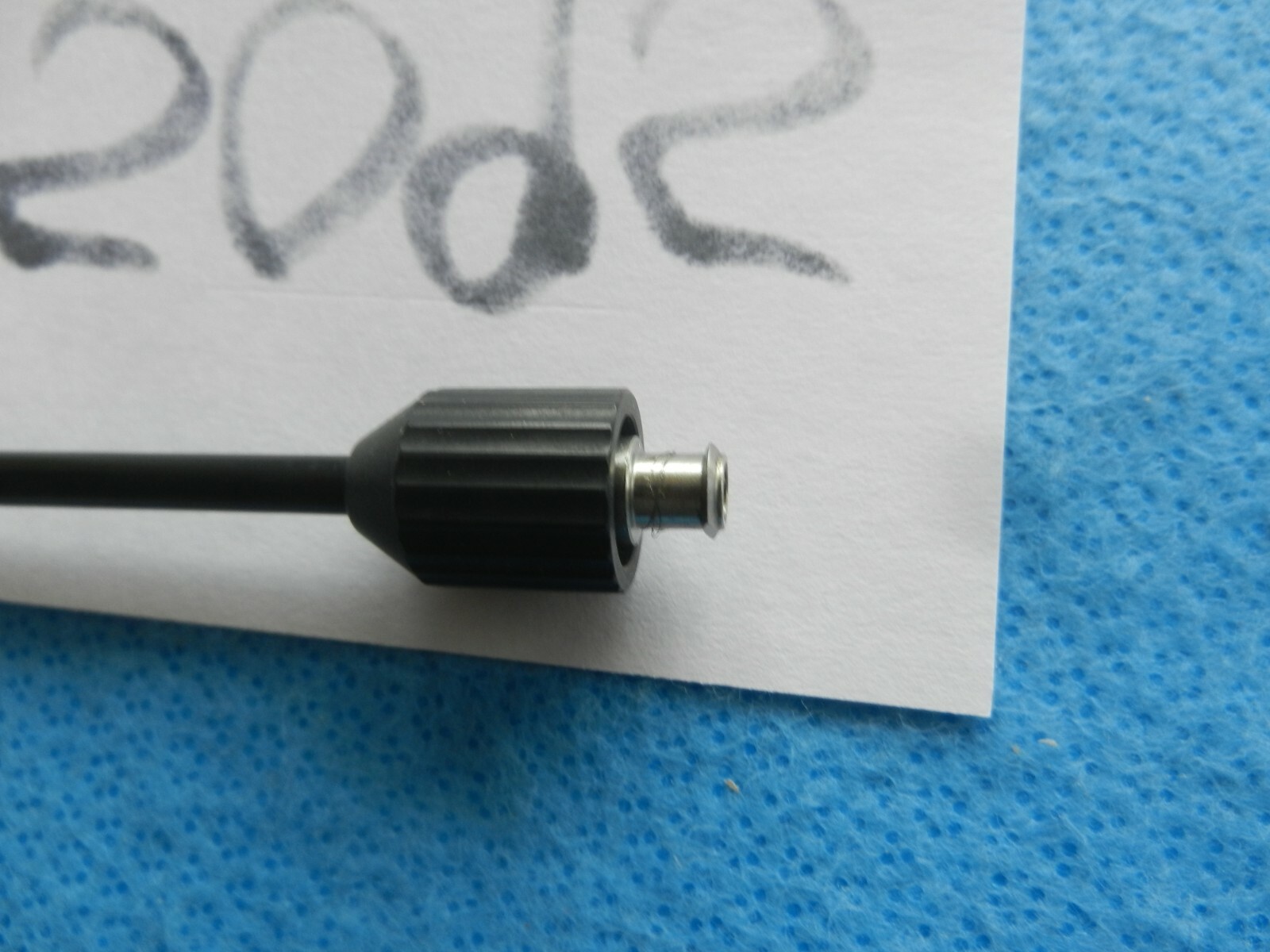 V. Mueller Surgical Laparoscopic 5mm 32cm «J» Hook Electrode F256.48010 NEW!