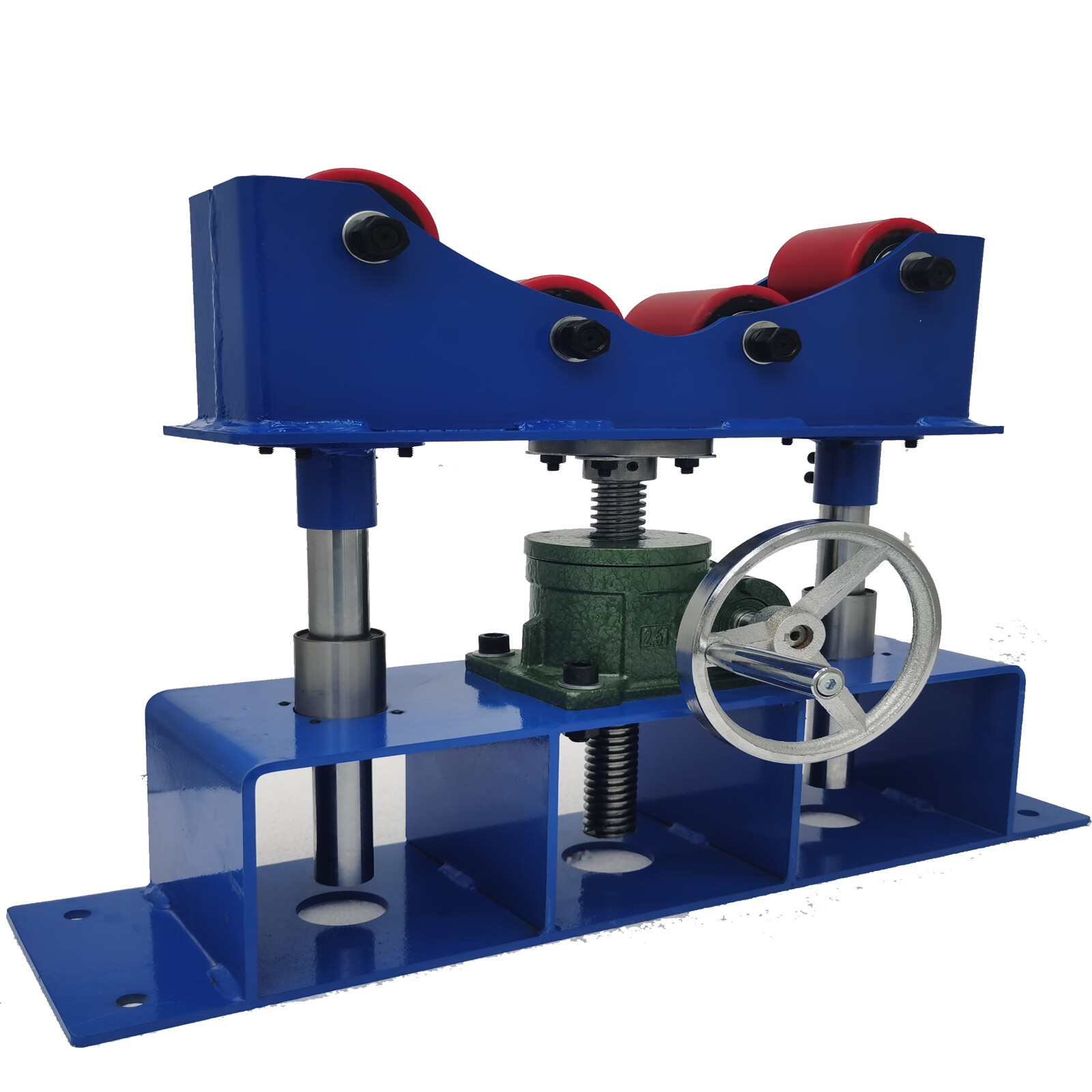 1100LBS Manual Accurate Rolling Support Frame Adjustable Height for Welding