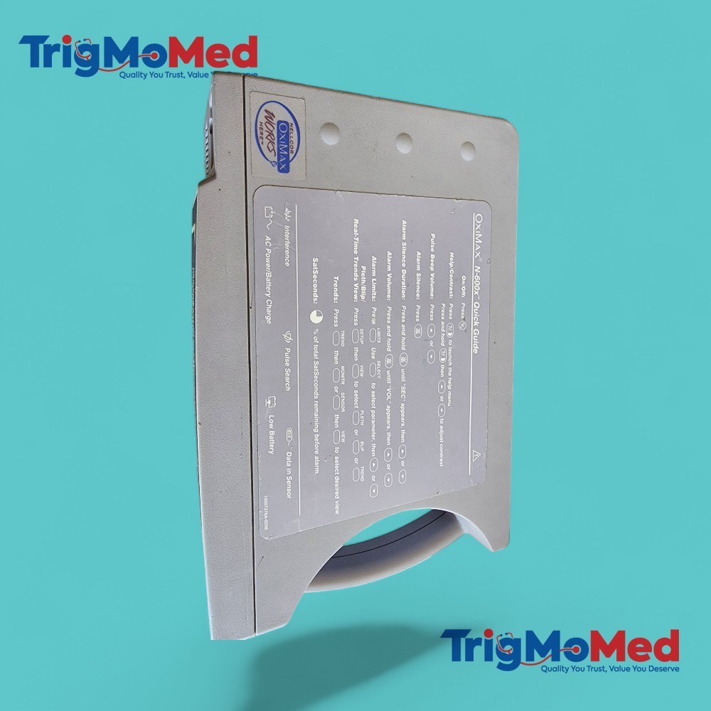 Nellcor OxiMax N-600x Pulse Oximeter