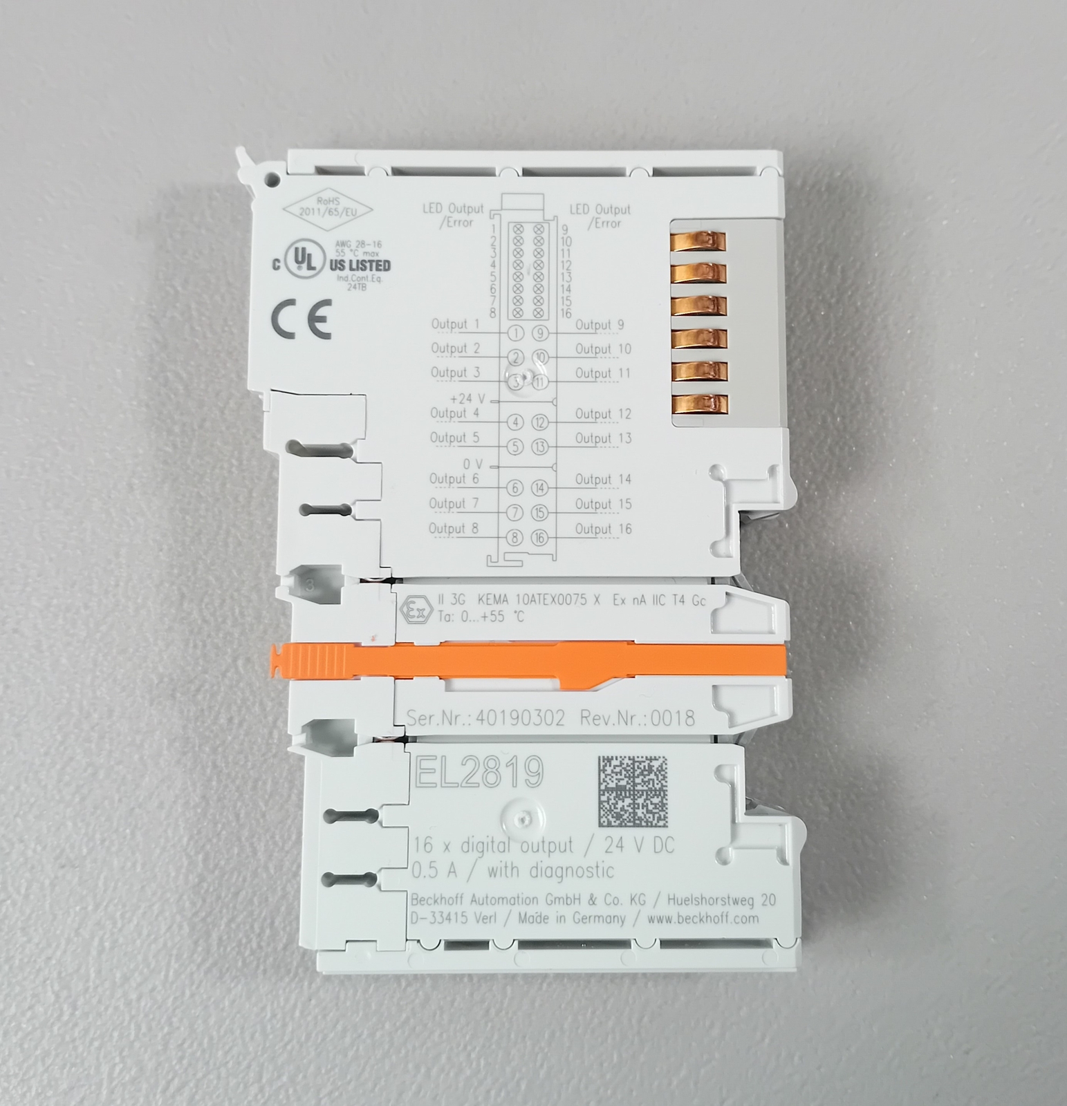Beckhoff EL2819 / EL 2819
