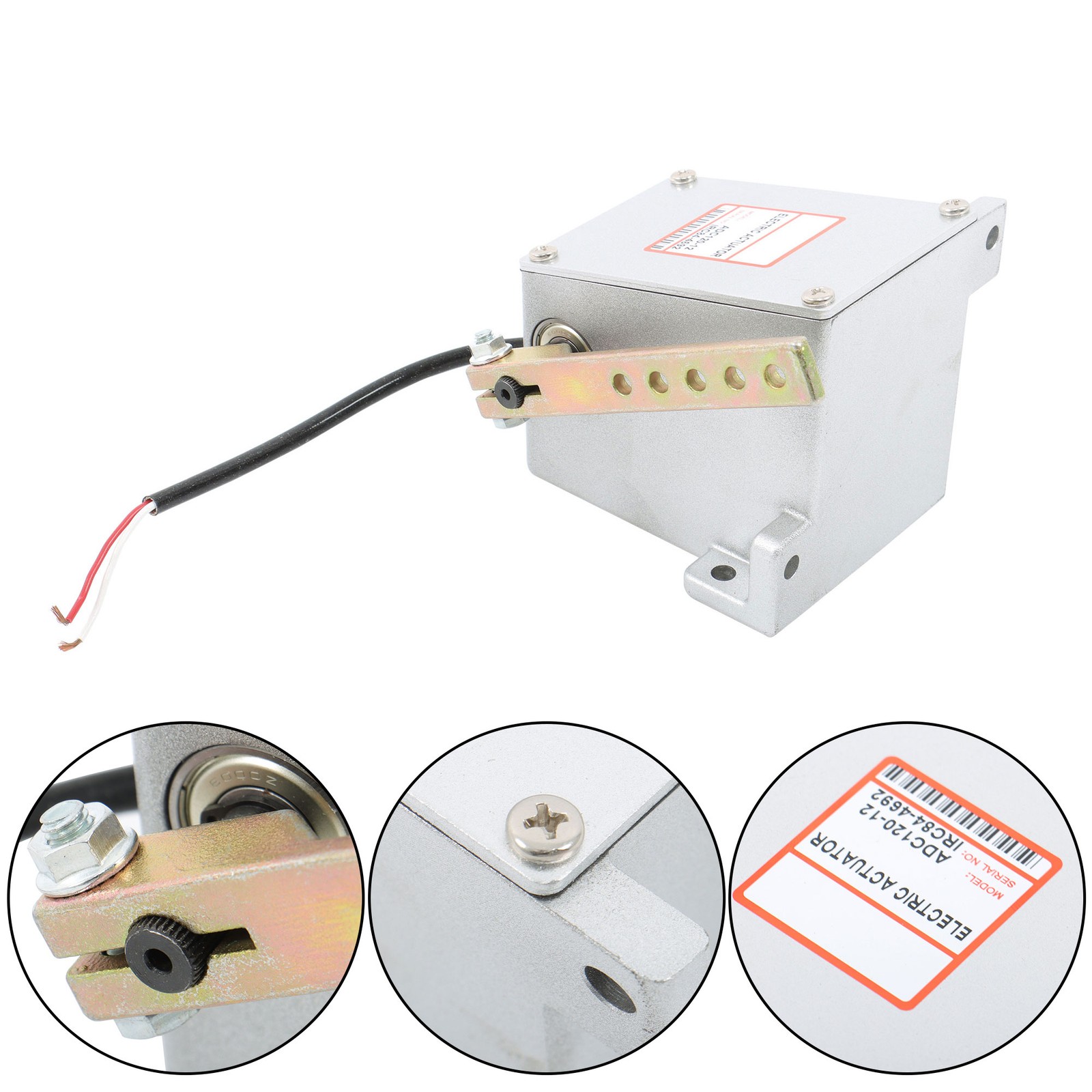 ADC120-12V+ESD5500E+MSP6729 Generator Governor Actuator Speed Control Unit