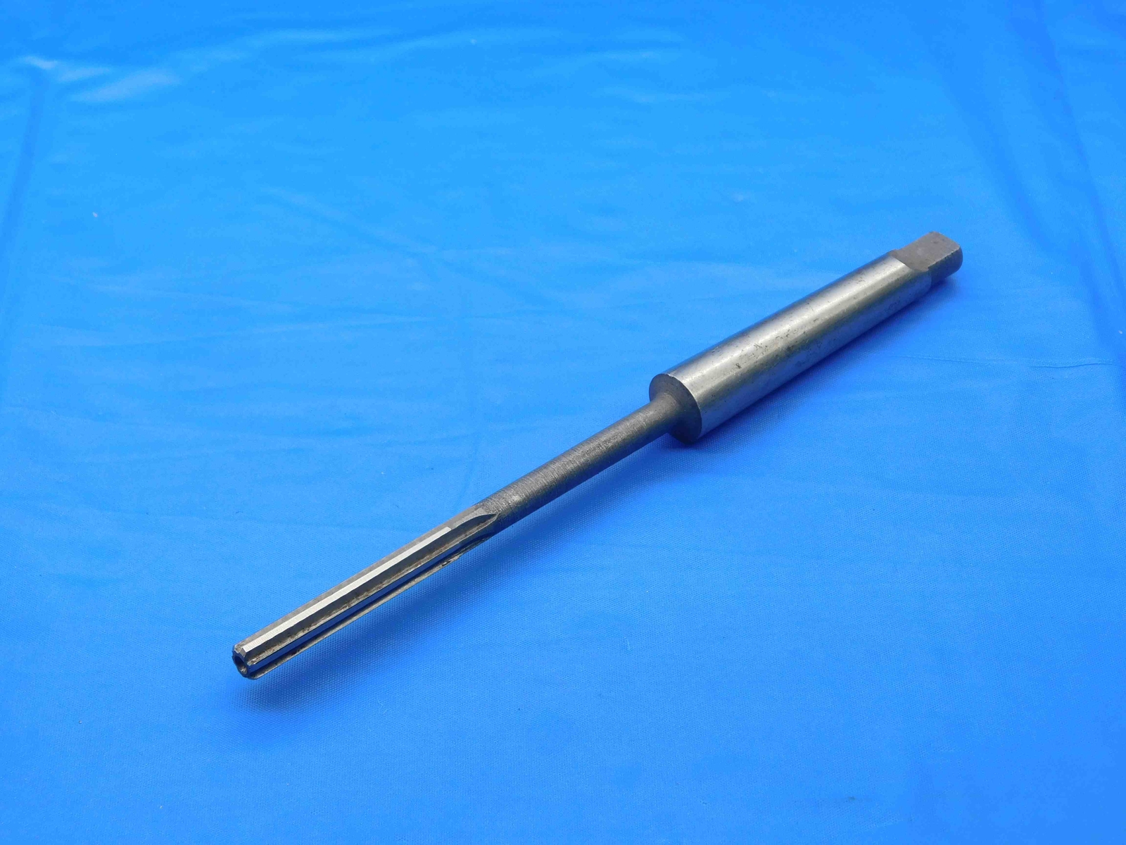 0.2362 OD HSS REAMER MT1 SHANK 6 FL .2362 15/64 .2500 -.0138 UNDERSIZE 6 mm