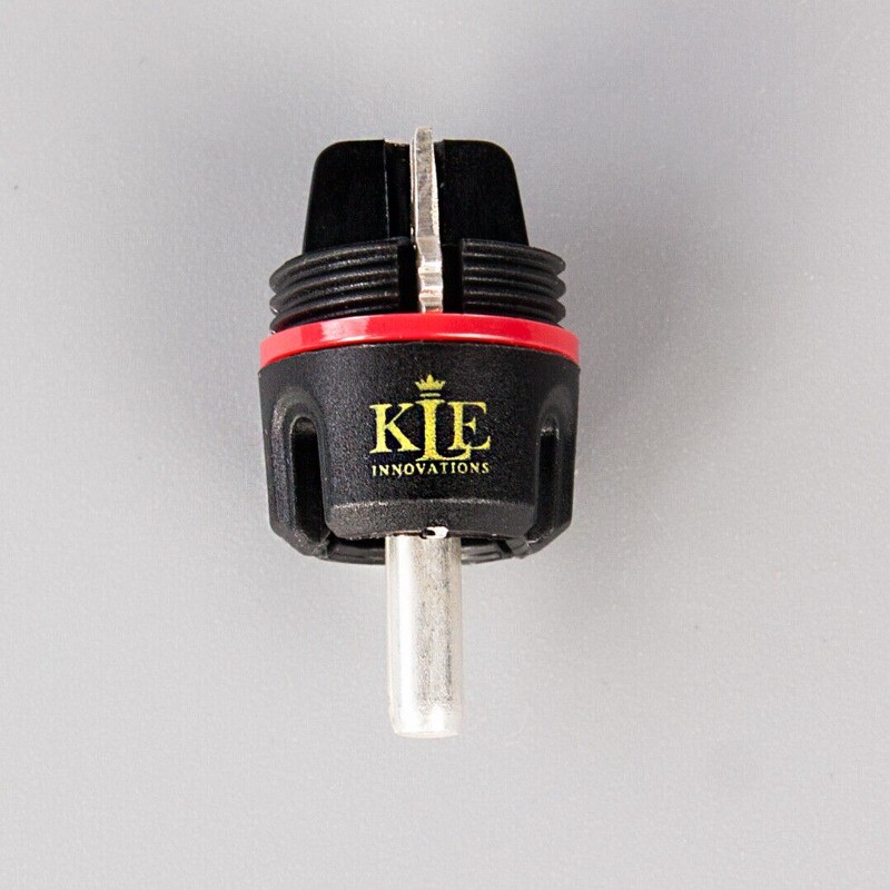 Australia KLE Second Generation ETI Bullet RCA Plug Series Copper/Silver Version