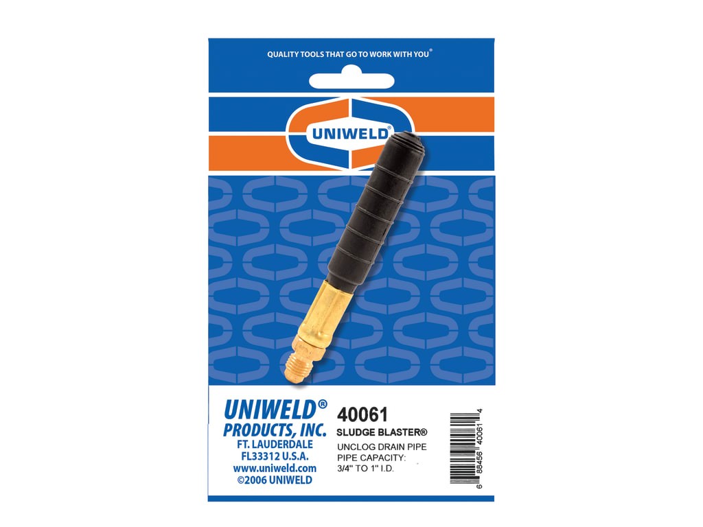 Uniweld 40061 – Sludge Blaster