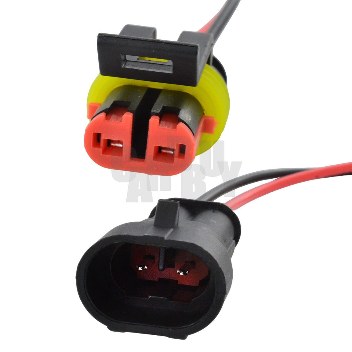 20x Waterproof Electrical Wire Connector Plug Cable Superseal Amp/Tyco 2Pin 12V
