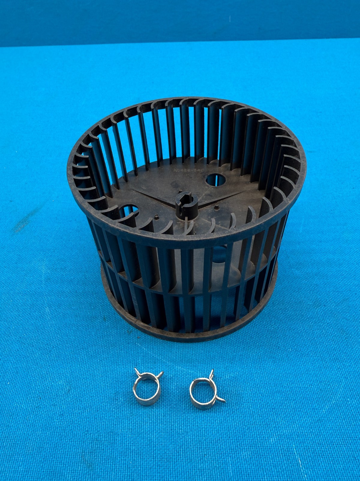 CAT 100-3426 HVAC Blower Wheel For Backhoe Loader / Excavator / Wheel Loader