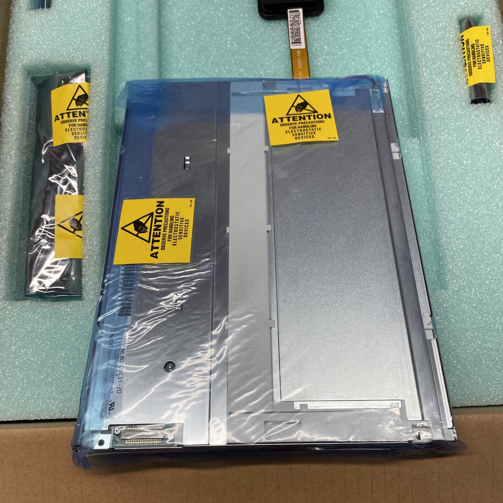 OEM NEC NL8060BC31-20 12.1″ LCD Display Screen, New