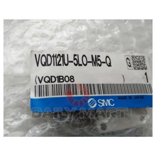 New In Box SMC VQD1121U-5LO-M5-Q Solenoid Valve