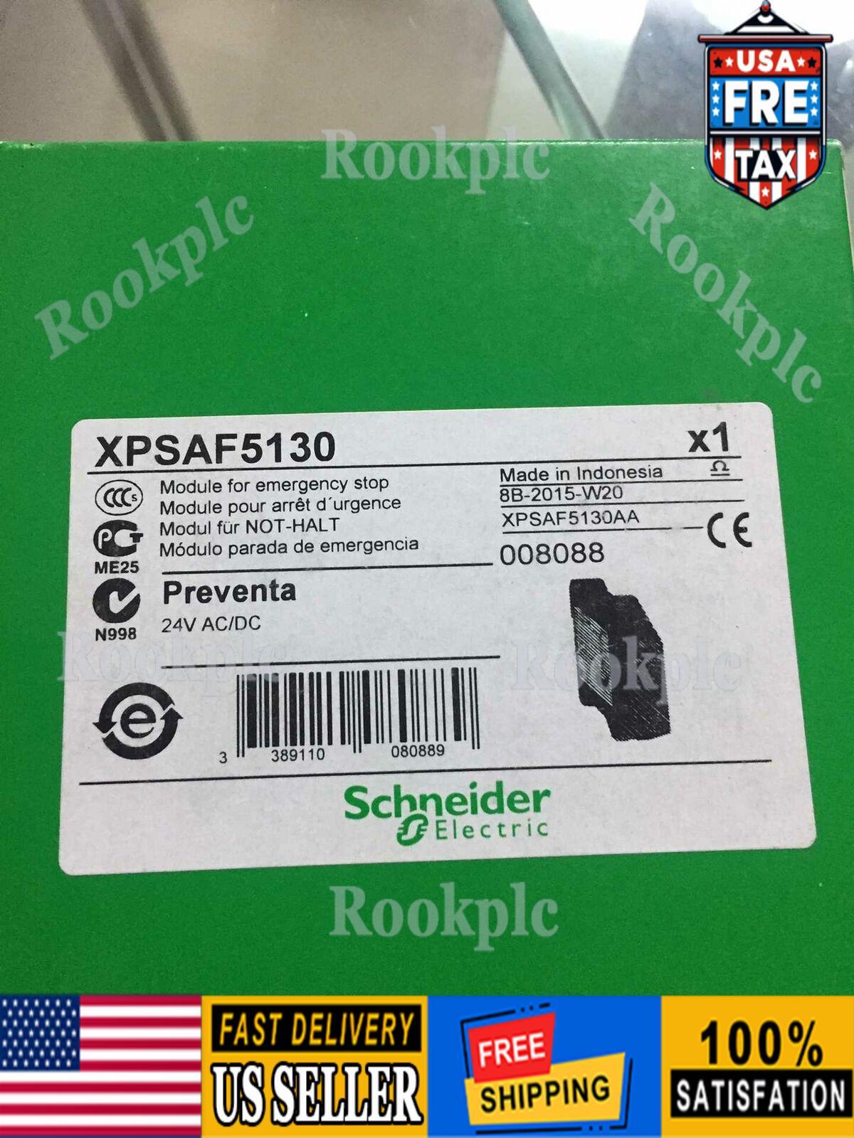 1PC New Schneider XPS-AF5130 Safety Relay XPSAF5130 Fast Shipping