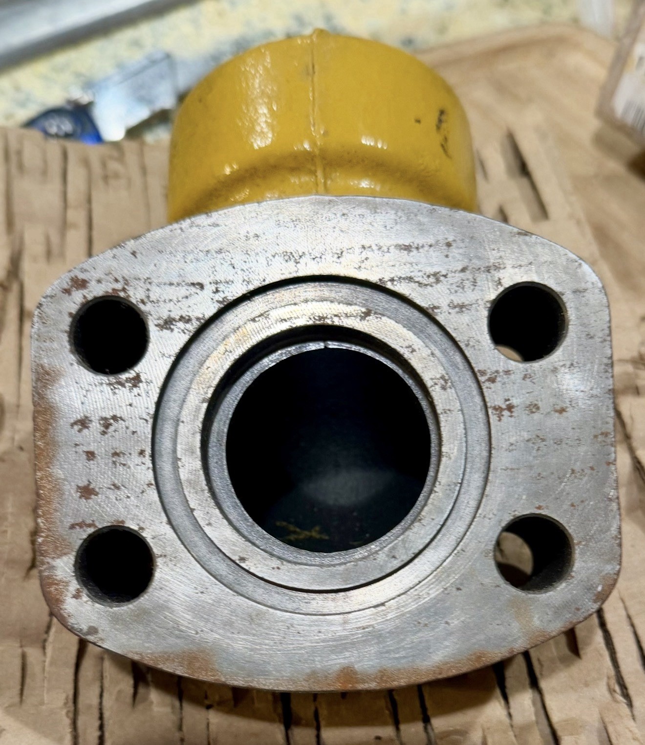 OEM Caterpillar 193-1598 Fuel Adapter Elbow – CAT Fast Fill Fuel System