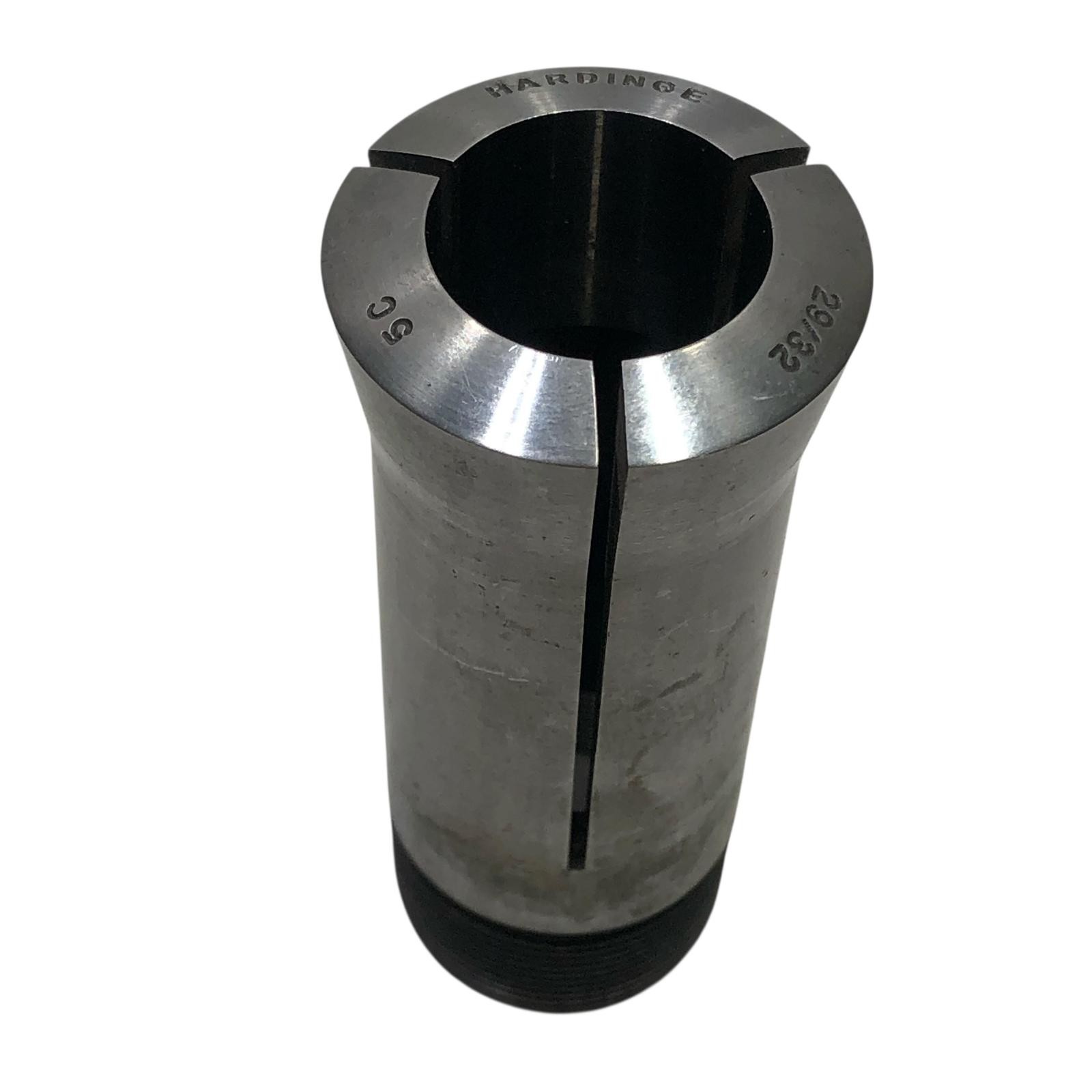 Hardinge 5C Round Collet 29/32 in. With Internal Threads