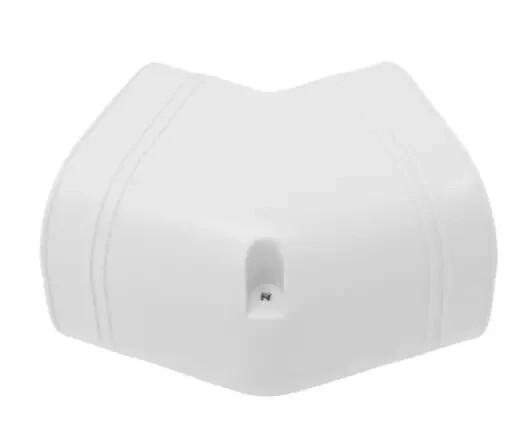 Inaba Denko SKF-100-W New Open Box Old Stock SlimDuct 3-3/4″ – 45° Flat Elbow