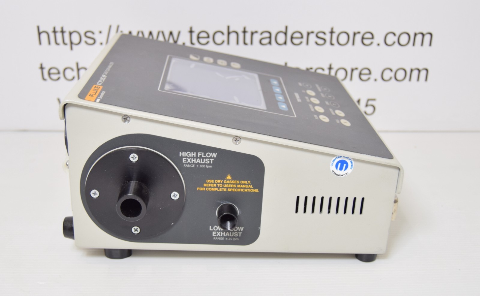 Fluke VT Plus Gas Flow Analyzer (30 days return)