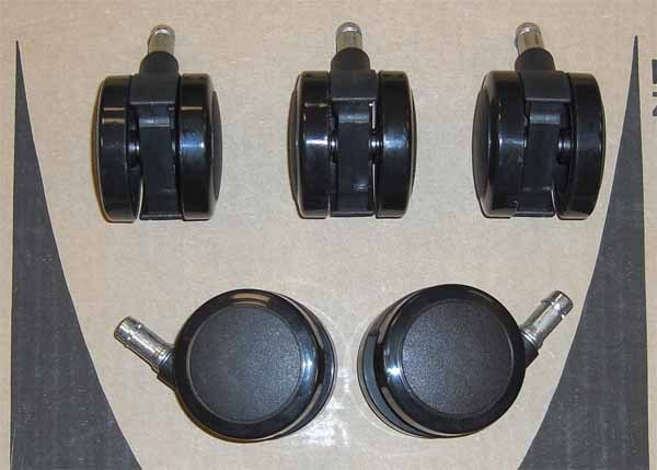 5 Herman Miller Embody Sayl Chair Hard Floor Soft Casters Genuine C7 Wheels