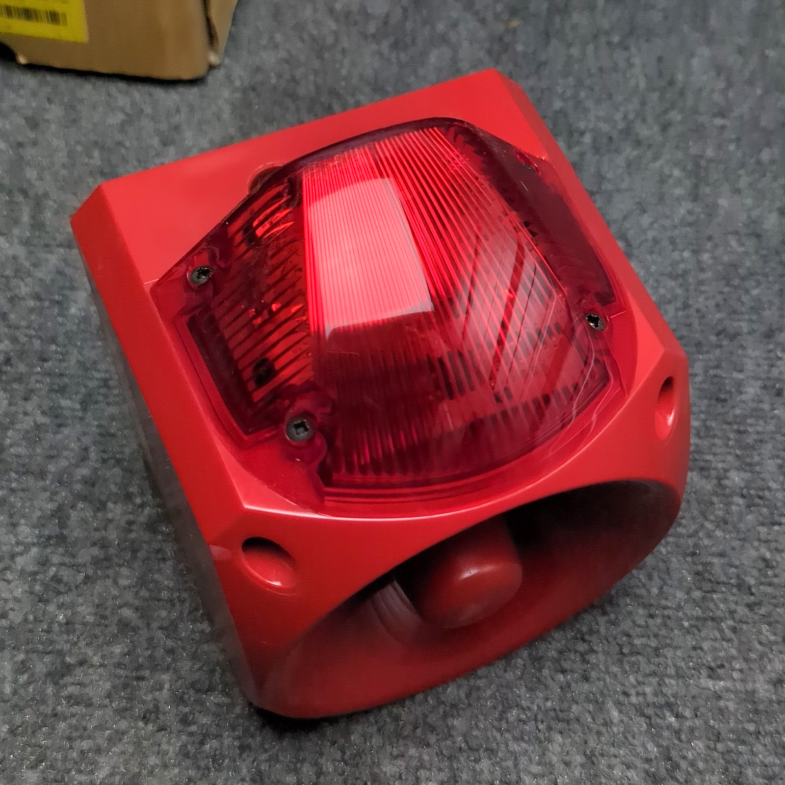 Texecom Edwards Klaxon Nexus 105 PNC-0024 105dB Sounder Red Led Beacon 10-60 VDC
