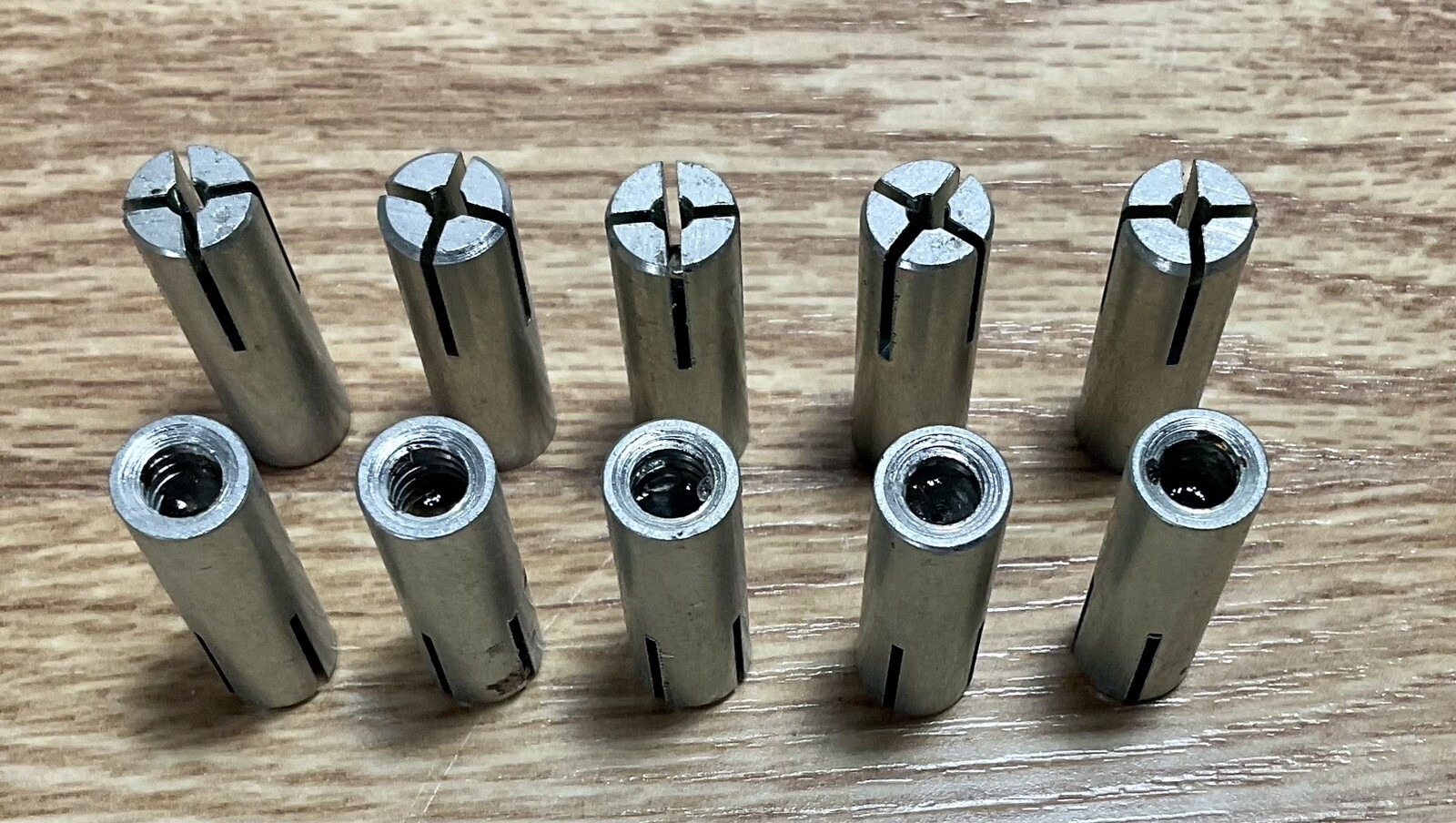 DFS/USA 1/4” Drop In Anchor 14100DSA *Lot of 10* *Fast Shipping*