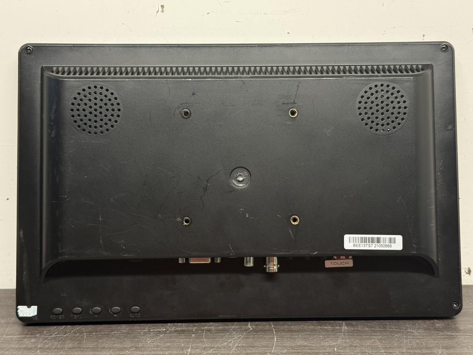 Beetronics BEE13TS7 13” Touchscreen Monitor (Power Tested) – A364
