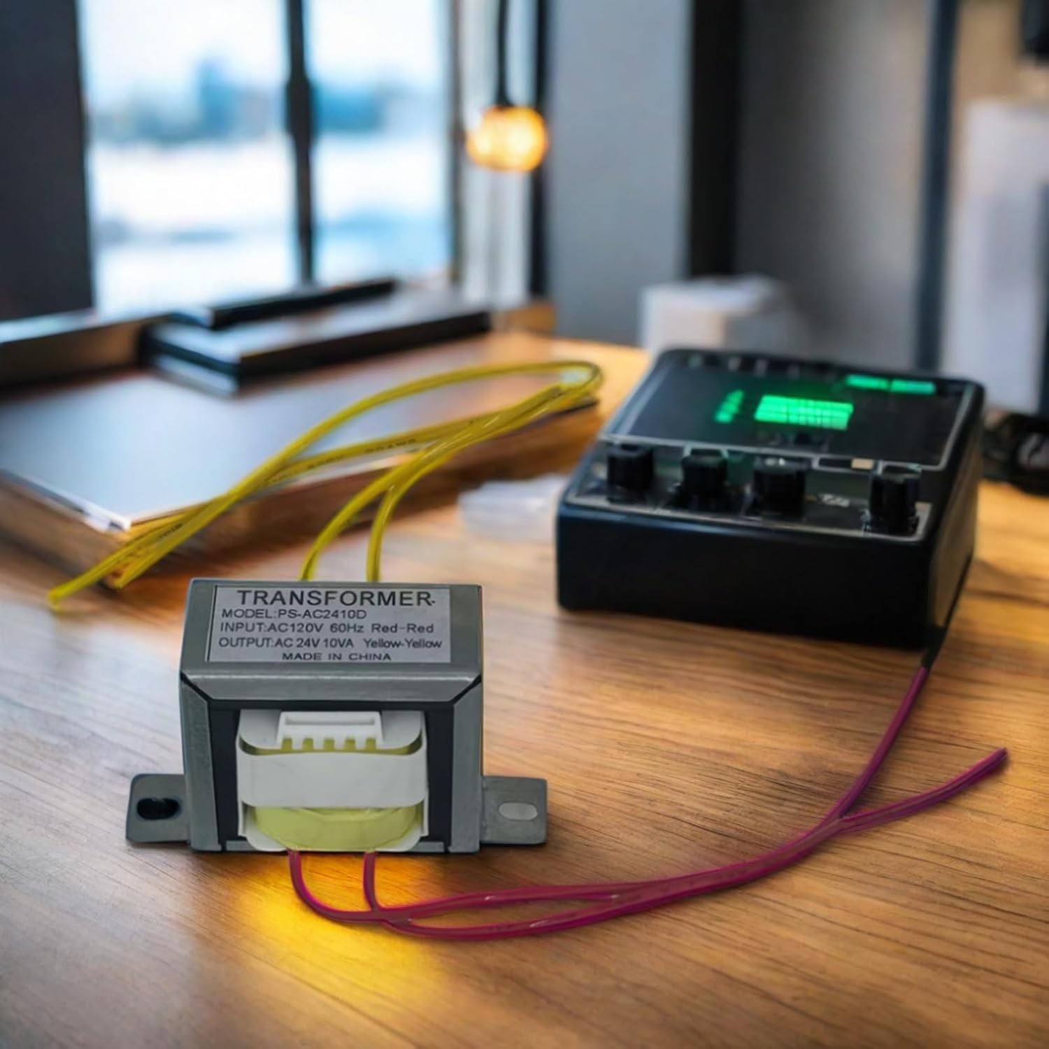 User-Friendly 24V 10VA Power Transformer for Safe Low-Voltage Applications