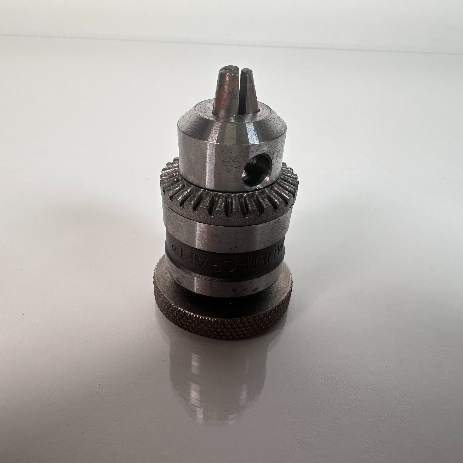 Mark-10 G1010 Jacobs Chuck Pin Vise, 0.062 to 0.375 in Diameter (13.3 lbf)