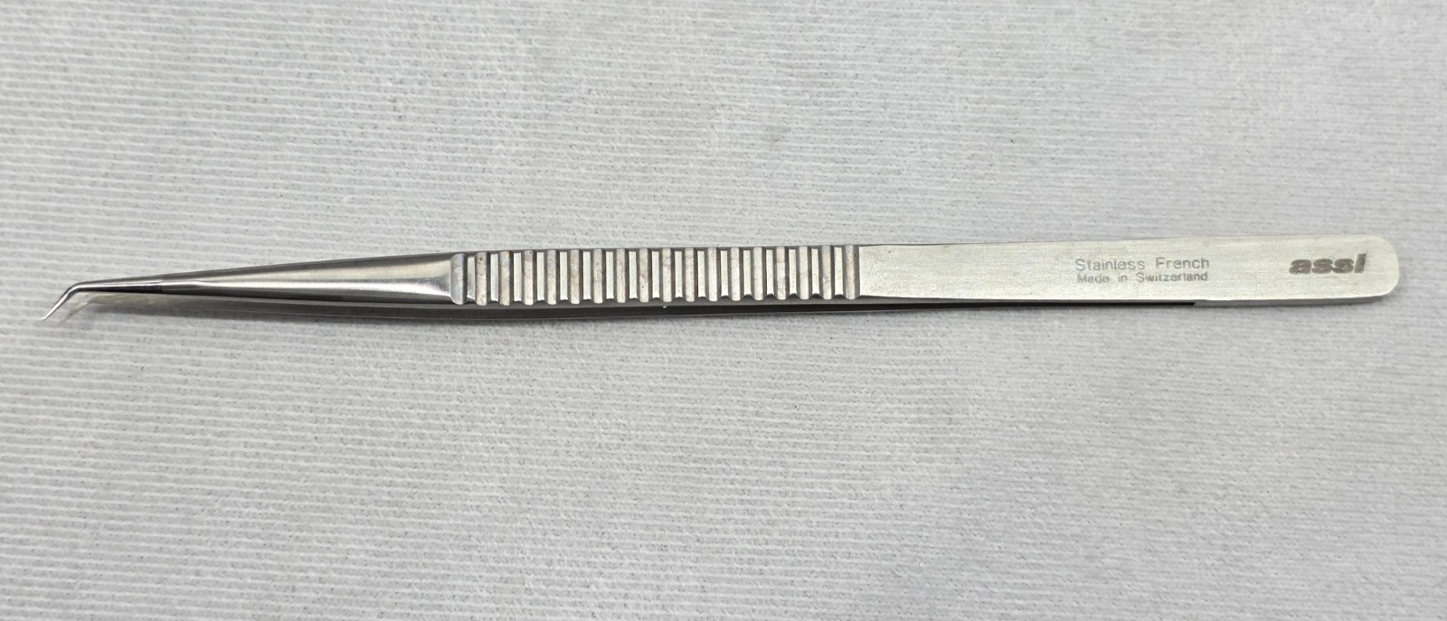 ASSI JFAL-3-18D Micro Dilating Forceps, 45 Degree Angled Tip, 0.3mm