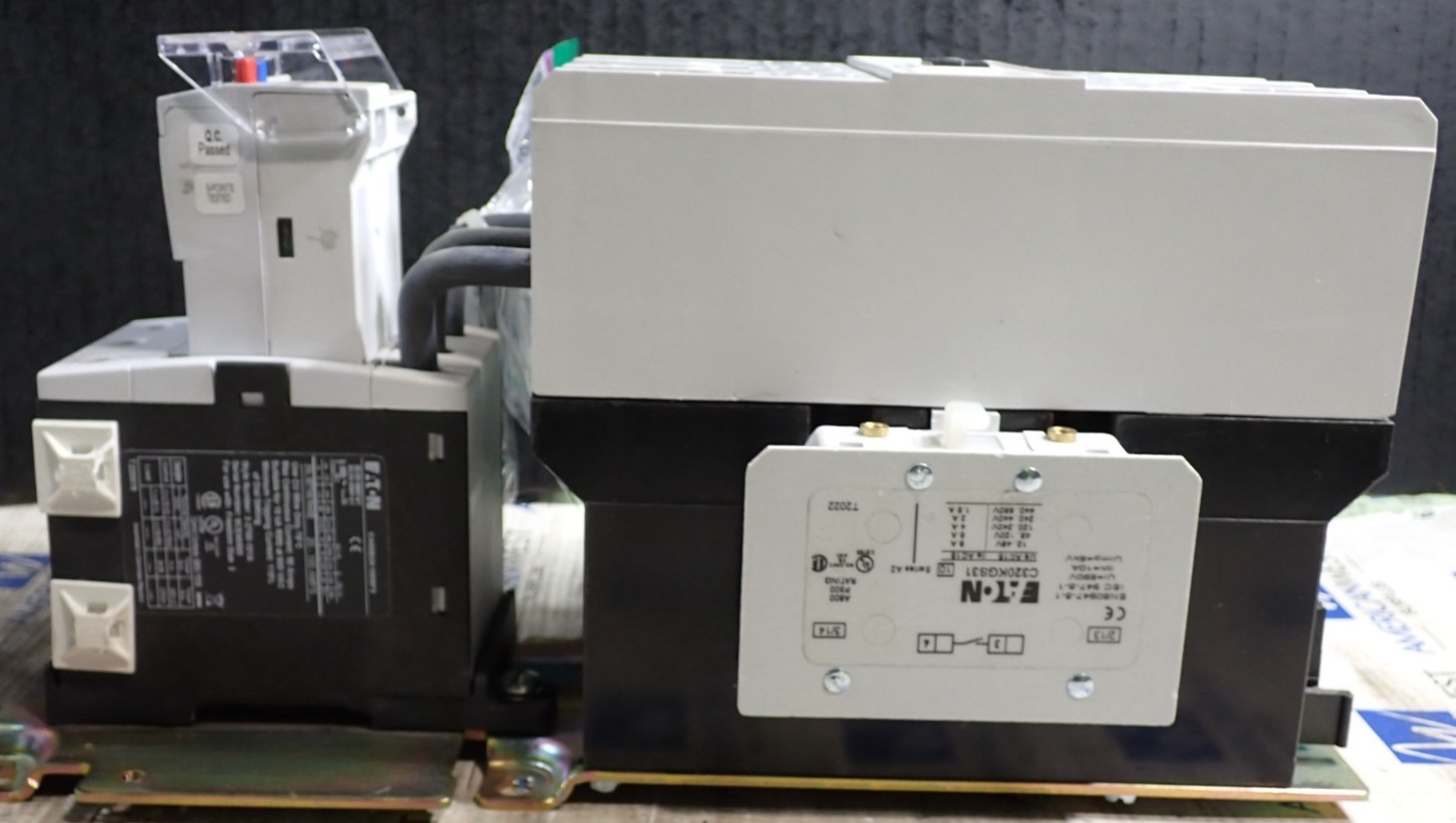 Eaton AN19KN0 Size 3 90 Amp600v Starter w/ 9-2756-1 120V Coil 20-100A OL S1022