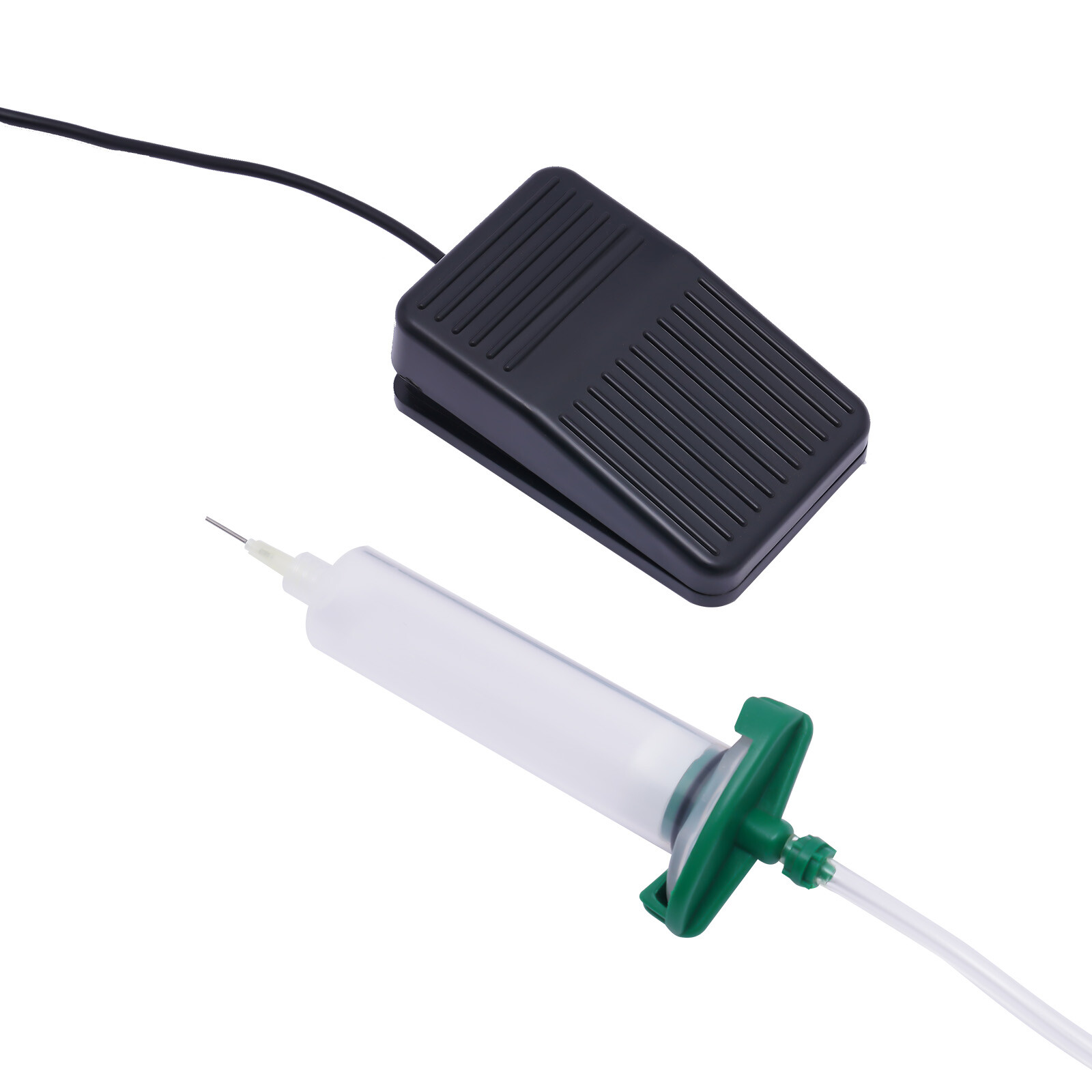 Semi-automatic Epoxy Resin Glue Dispenser Solder Paste Liquid Controller Dropper