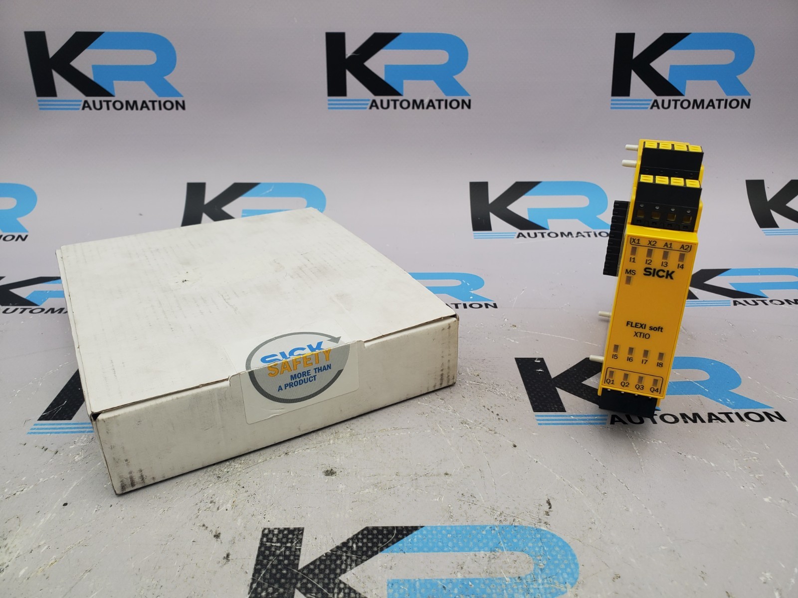 SICK FX3-XTIO84002 1044125 Safety Control Relay Expansion