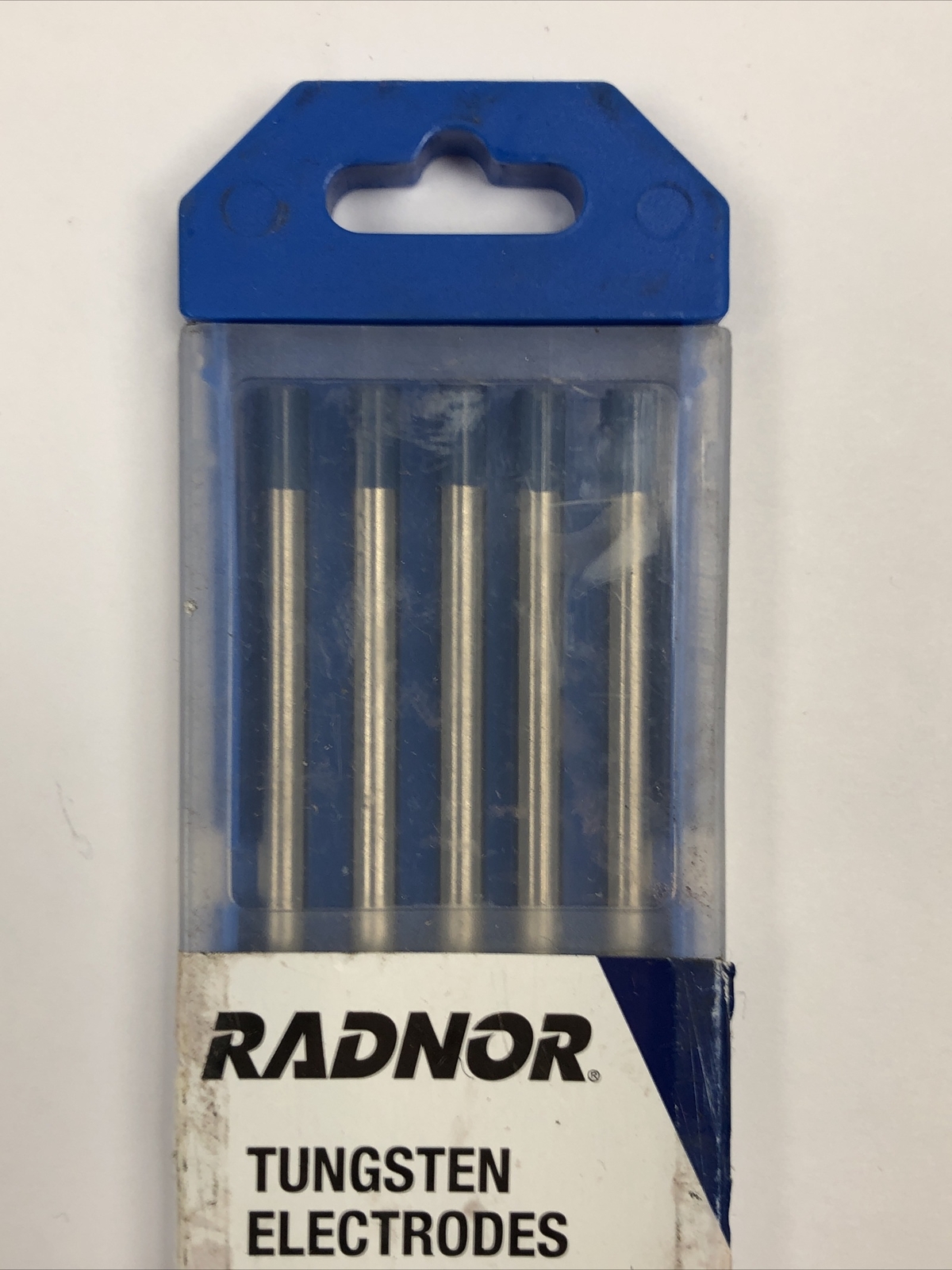 Radnor Tungsten Electrodes Rod 2% Lanthanated Ground & Annealed 5 Pcs 3/16″ X 7″