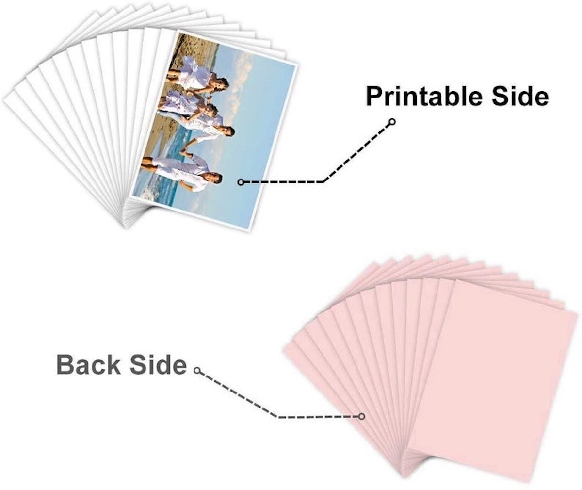 50 Sheets 13″x19″ Heat Sublimation Transfer Paper for Inkjet Dye Sub Printers
