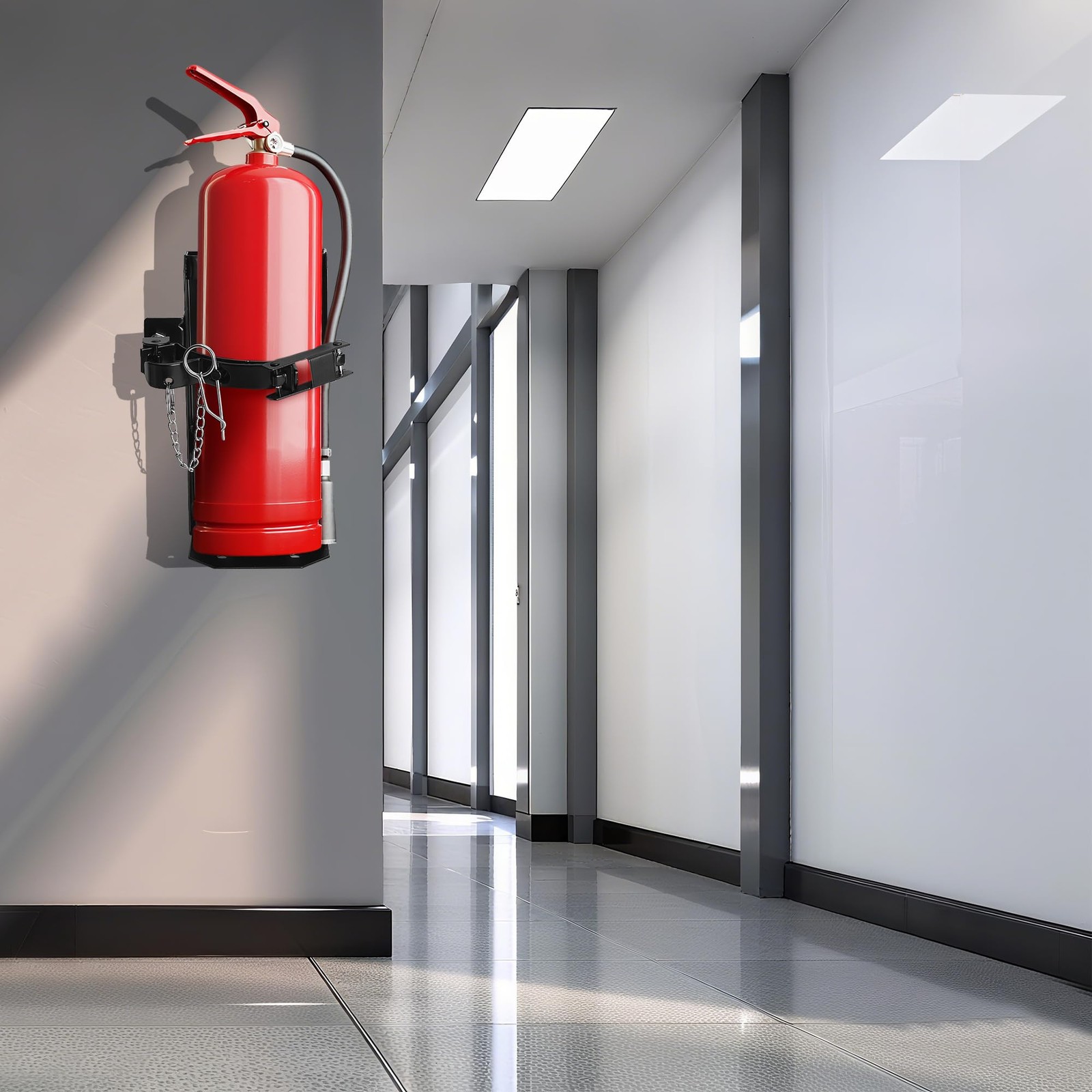 HD Fire Extinguisher Bracket for 10lb/5lb Vehicle/Boat/Marine/Truck/Home/School