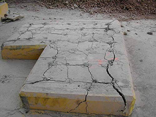 Dexpan Expansive Demolition Grout 11 Lb Bucket Rock Breaking Concrete Cutting