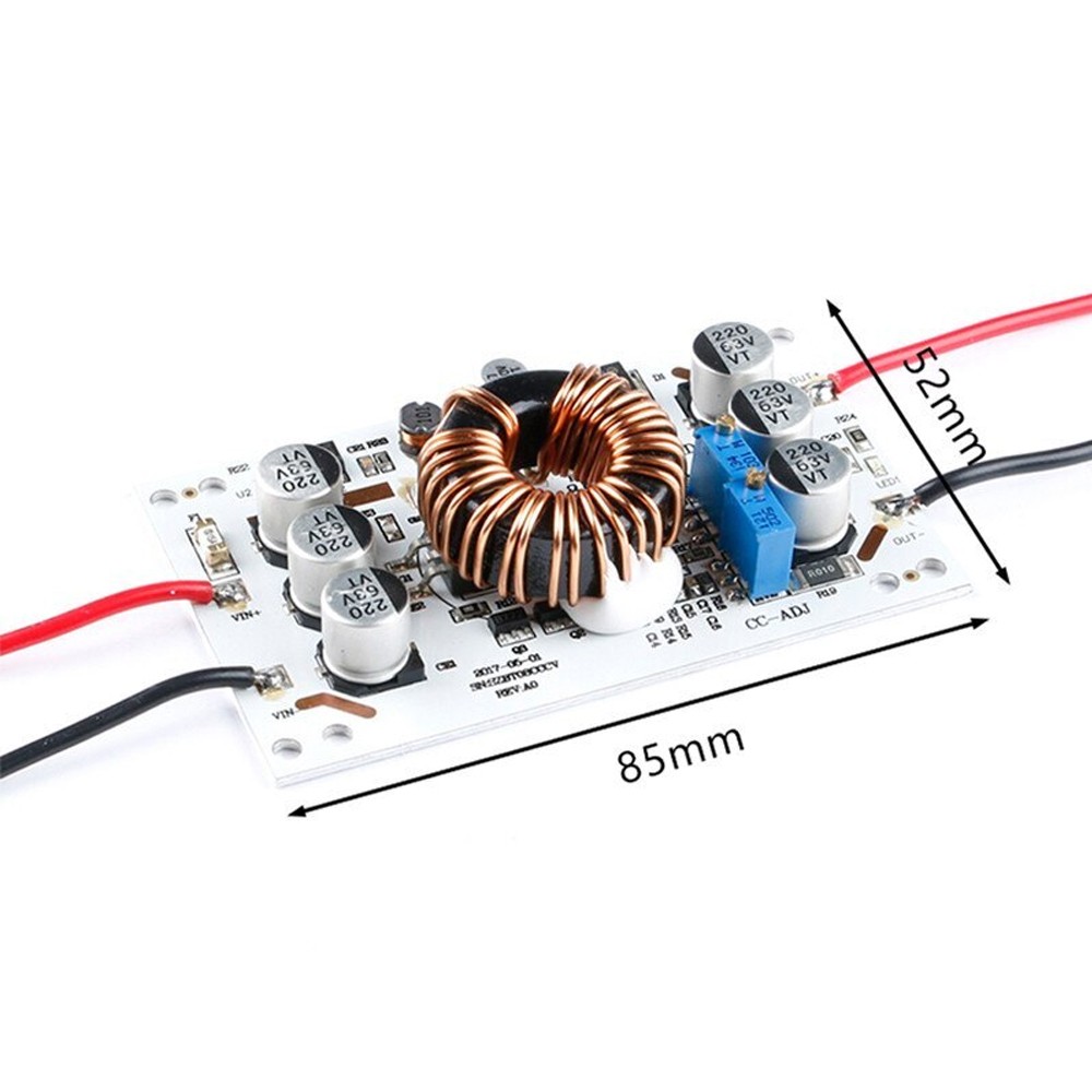 600W DC-DC Boost 10A Step Up Constant Current Power Supply Module LED Driver