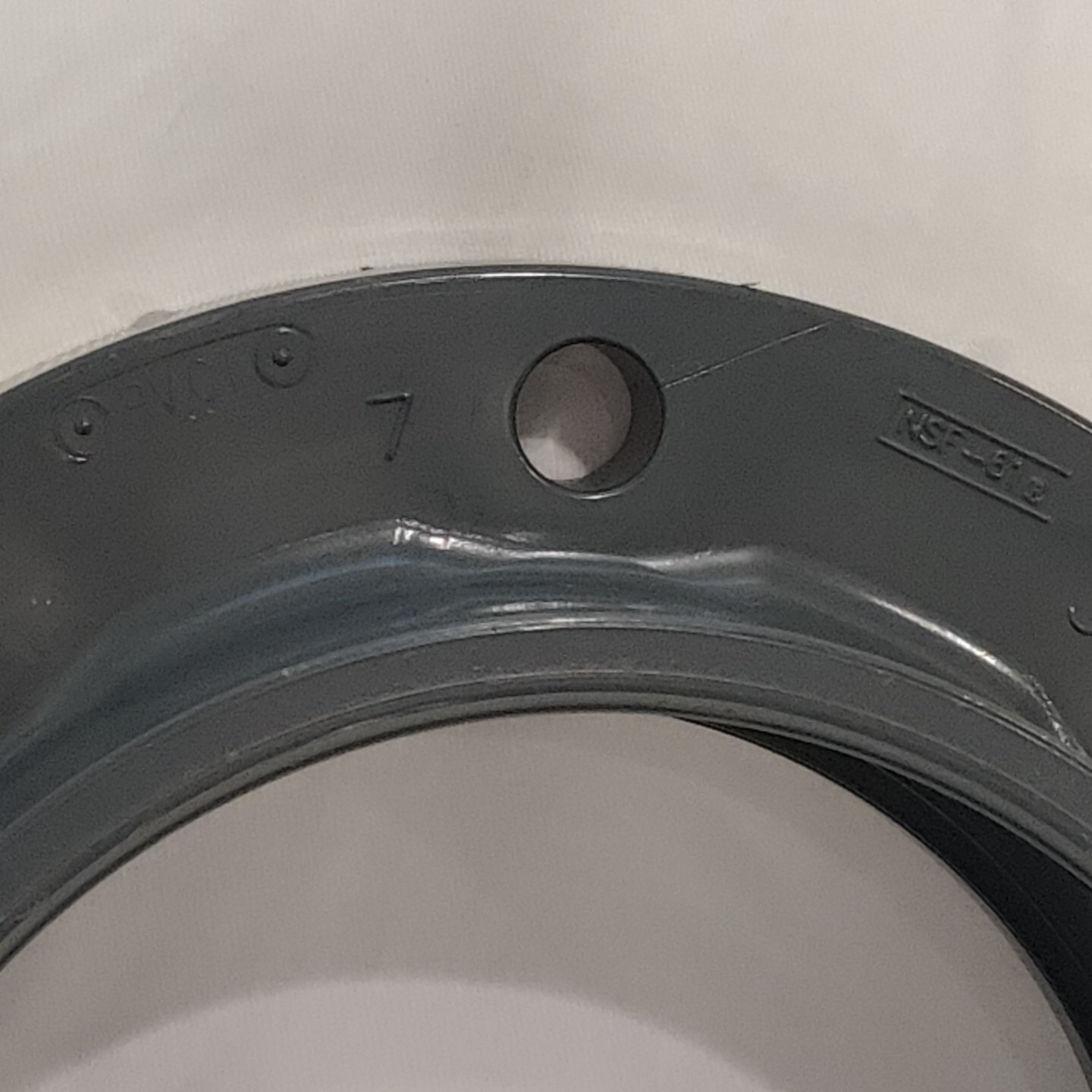 SPEARS NSF-61 8″ Flange, 8 Bolt, 150 PSI, PVCI, SCH 80