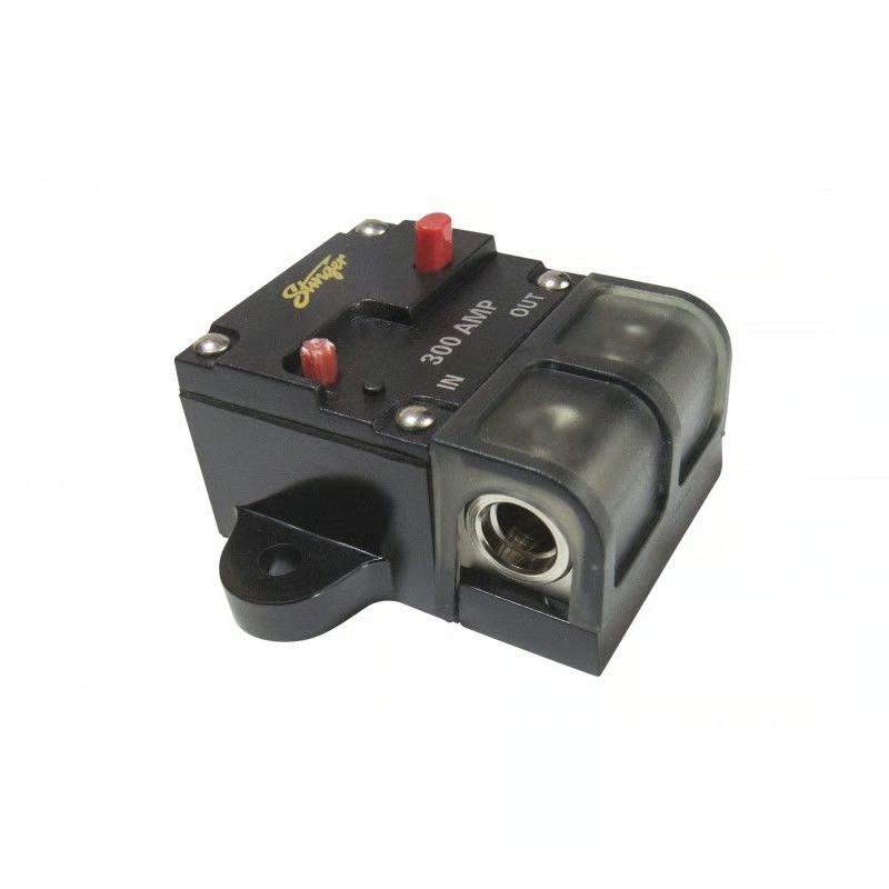 Stinger SGP90300 300A Circuit Breaker Built-In Distribution 0/4 Gauge