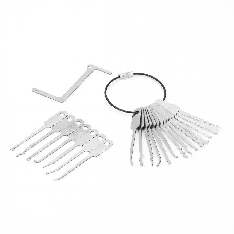 Door Opening Tool 22IN1 Universal Wrench Set Emergency Key Forgotten Kit