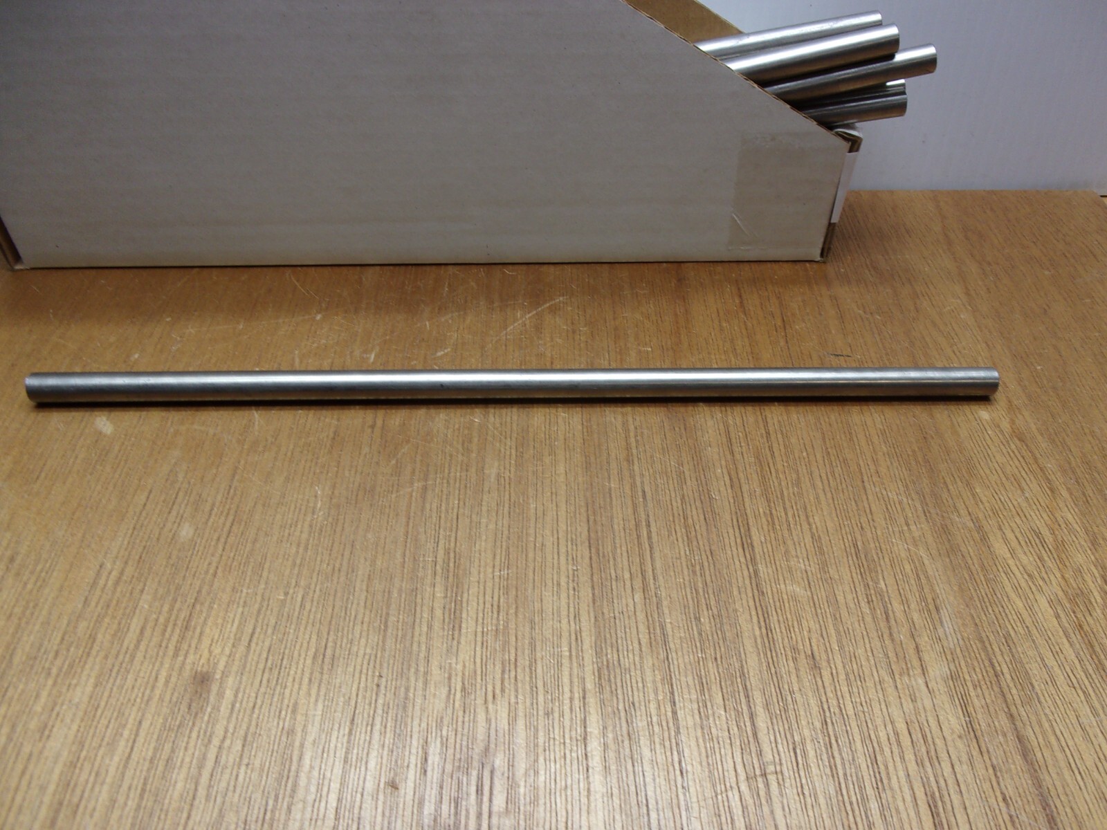3/8″ X 12″ 316 Marine Grade Annealed Stainless Steel Round Rod Bar Stock .375 SS