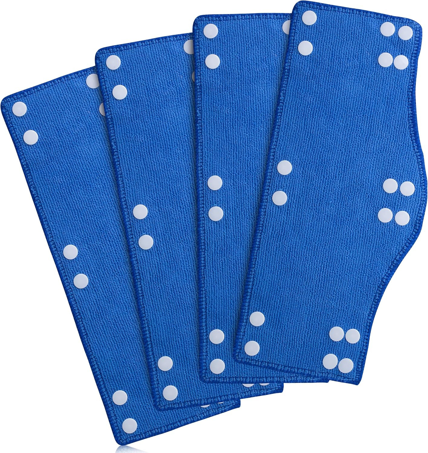 Hard Hat Sweatbands – 4 Pack, Washable & Reusable Hard Hat Liners