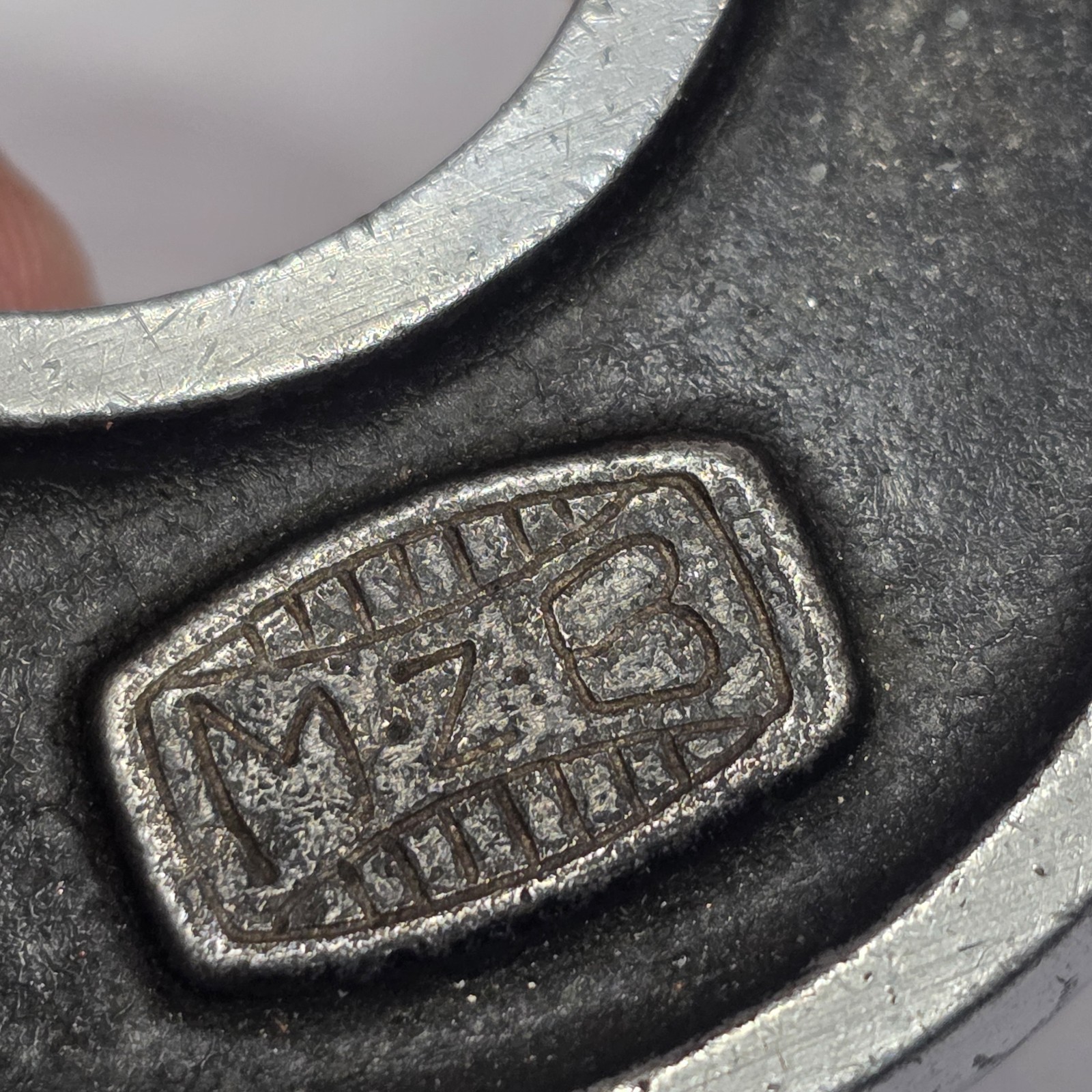 Vintage MZB Western Zone Germany 0-1″ Outside Micrometer Machinist Tooling