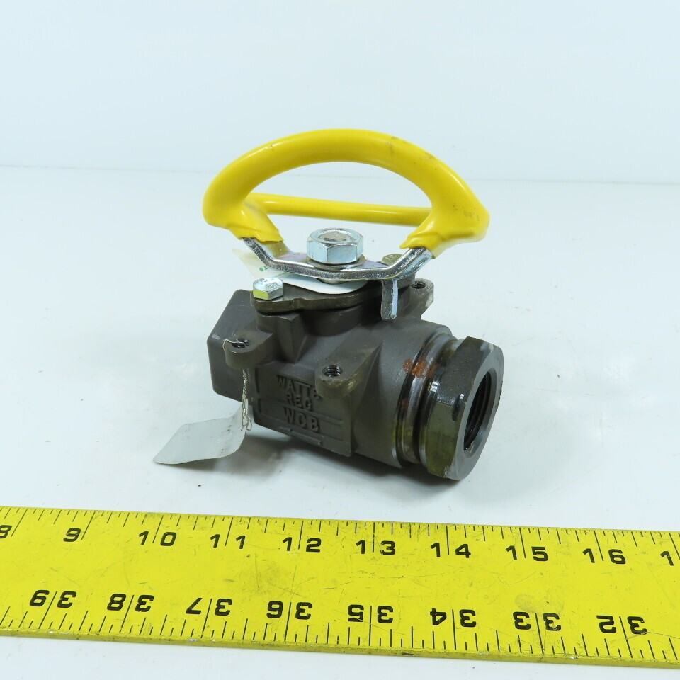 Watts Regulator CL7200VB01MN 1″ Ball Valve M/VB Seat VT 300PSI