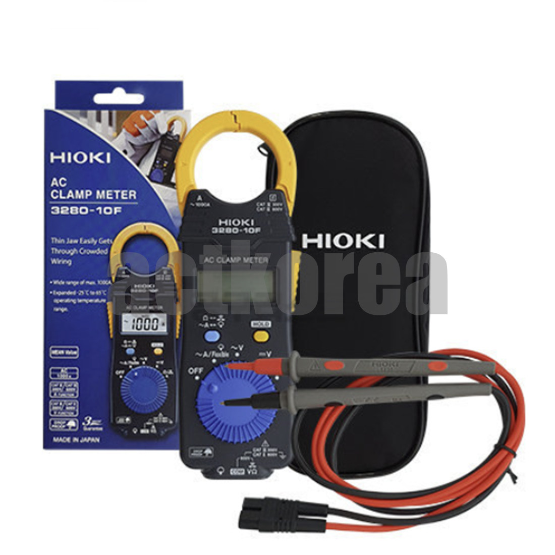 Hioki 3280-10F AC Clamp Hitester On Meter Digital Multimeter Tester Brand New