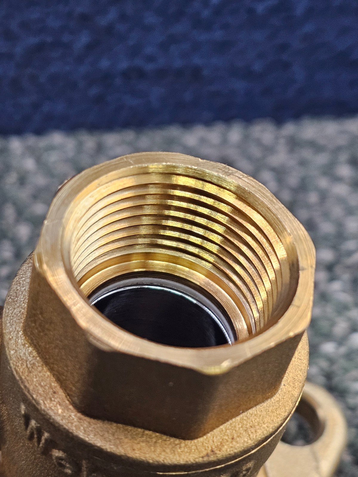 NIBCO WEBSTONE H-41404 1” ROTATING UNI-FLANGE BALL VALVE