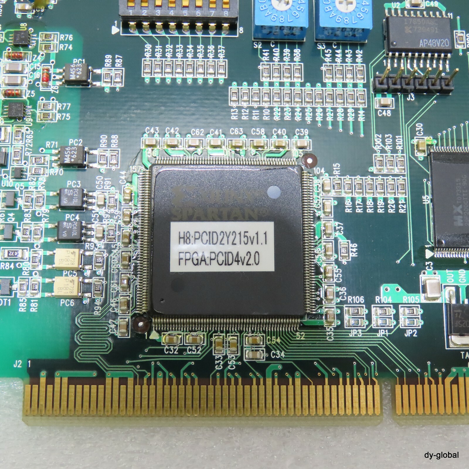 ANYWIRE Used PCI_BUS I/F AP28-01 0267K,PW-0193B PCB-I-E-1800=ZA03