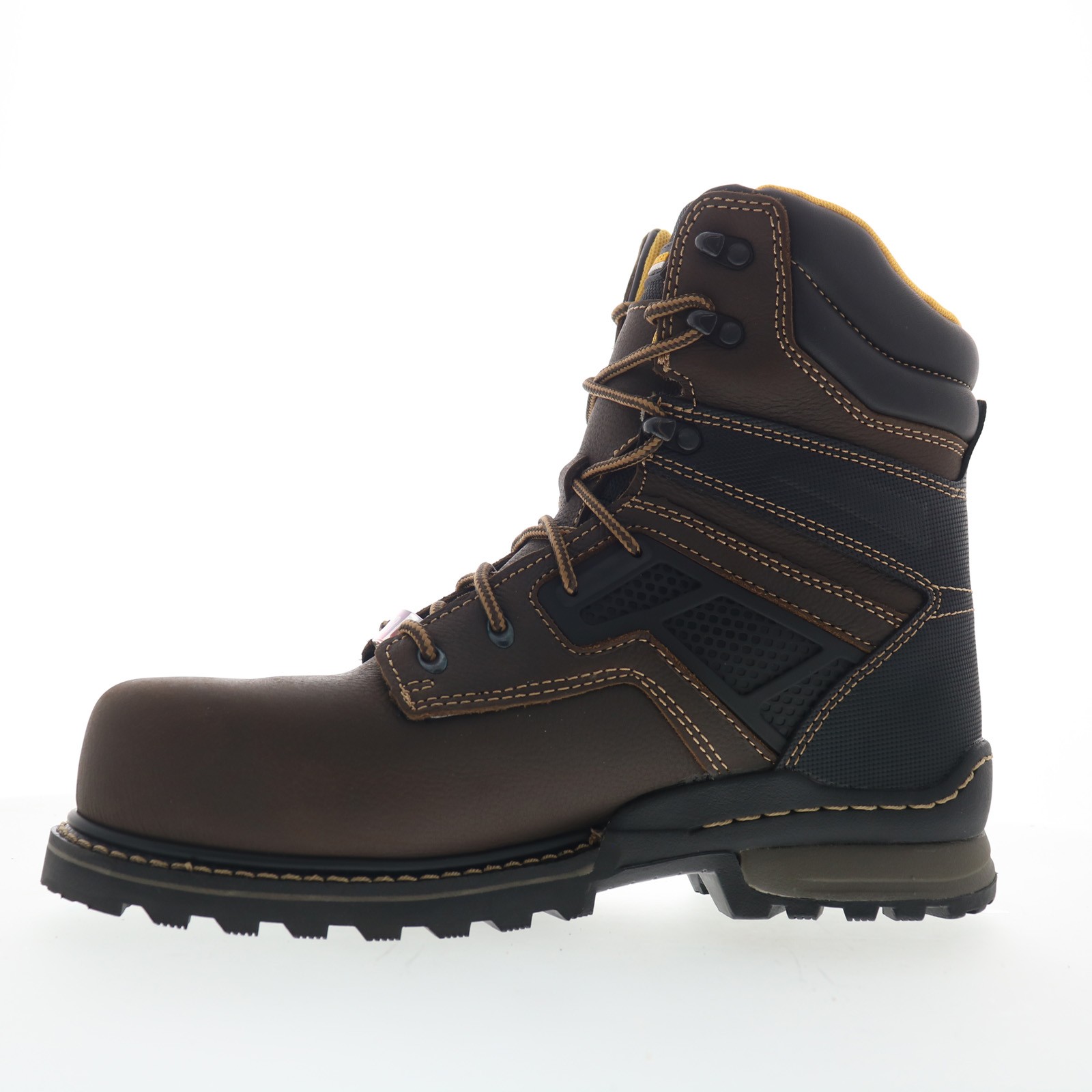 Avenger A-Max Dozer 8 – Composite Toe WP EH PR SR Mens Brown Work Boots