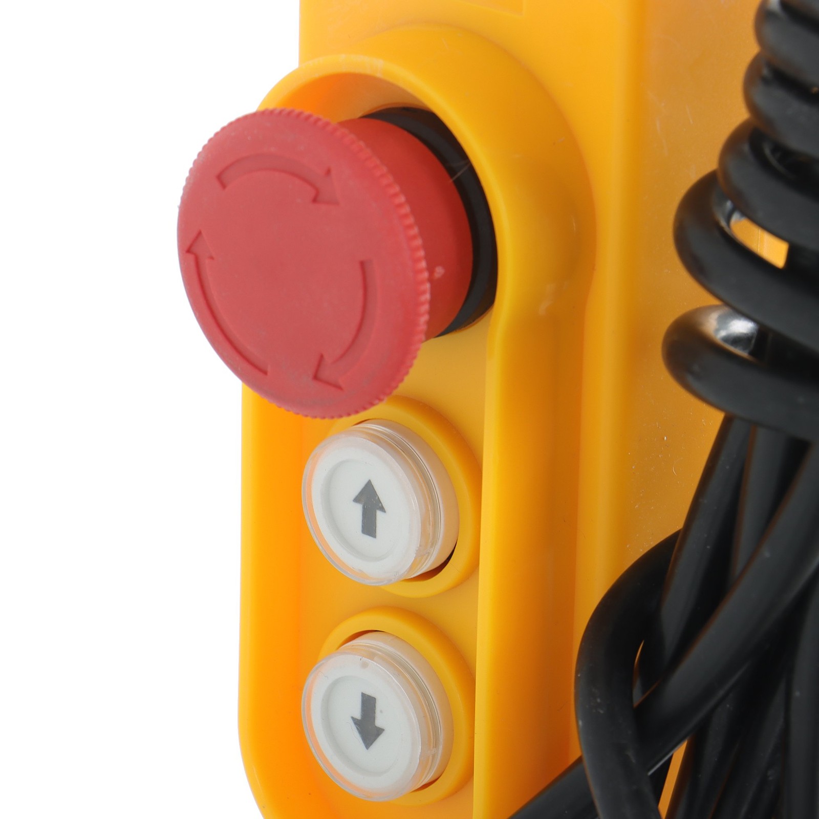 440lbs/ 200kg Electric Hoist with 14 FT Wired Remote Control 110V 510W Motor