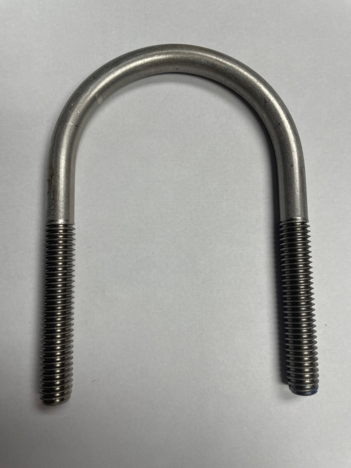 1/4-20 X 3″ X 1-3/4″ WITH 1-7/8″ THREADS U-BOLT STAINLESS STEEL 10 COUNT