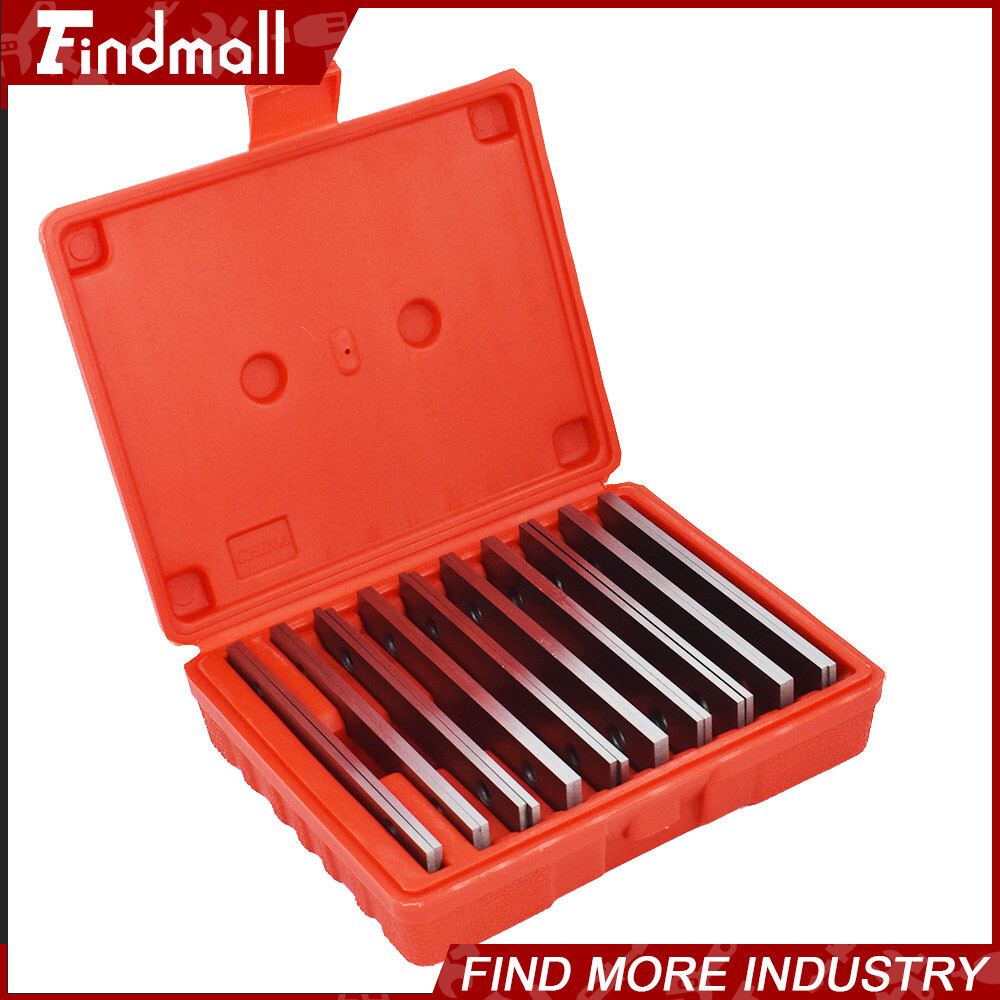 10 Pair 1/8″ Steel Parallel Set 0.0002″ Hardened 1/8″ x 6″ Suit Milling Thin New