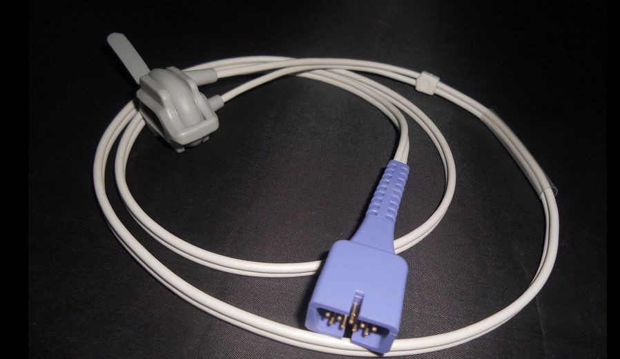 Nellcor Oximax DS-100A 9pin Neonate Wrap Spo2 Sensor Compatible 3Ft