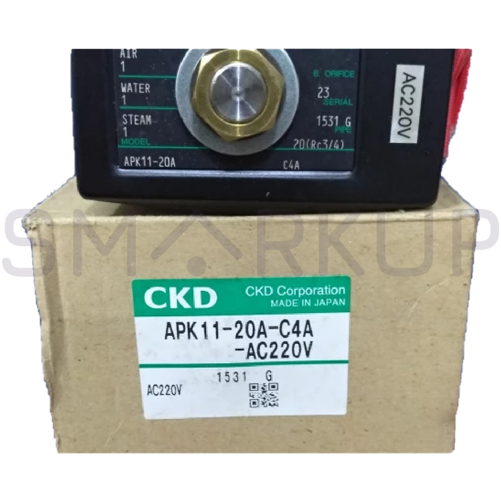 New In Box CKD APK11-20A-C4A-AC220V Solenoid Valve