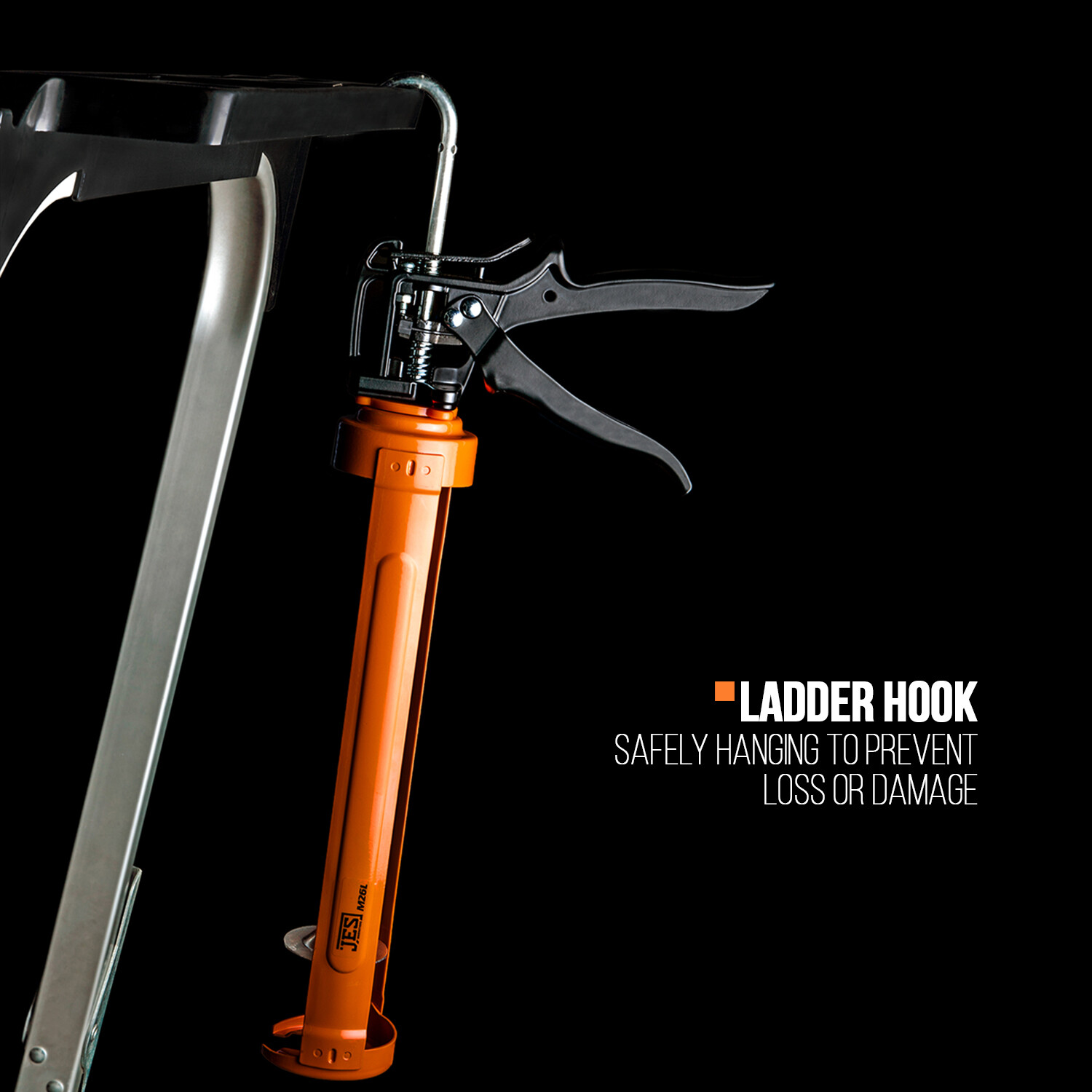 JES 10 oz. 26:1 High Thrust Caulk and Adhesive Gun
