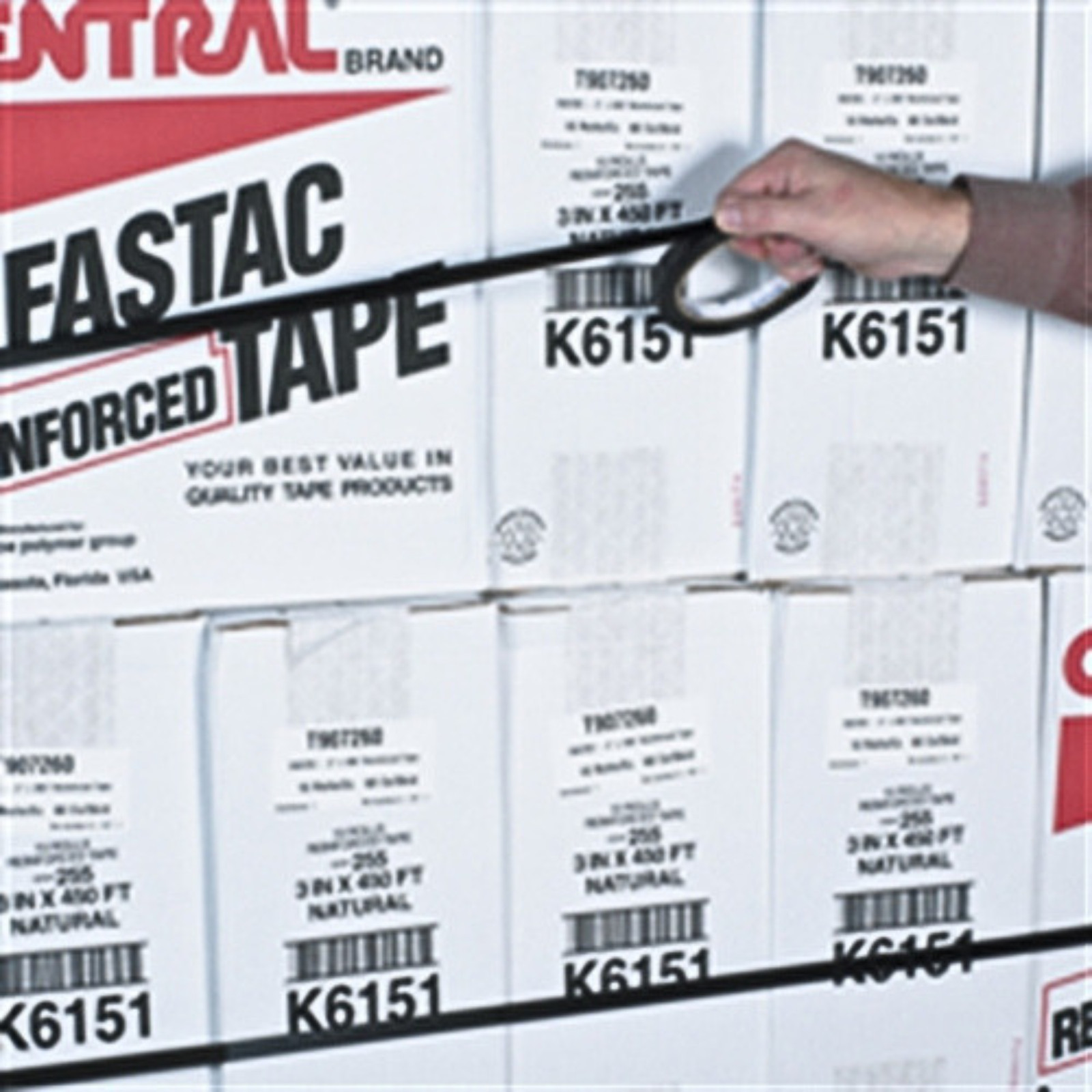 FindTape General Purpose Tensilized Polypropylene Strapping Tape (TPS-01): 3/4 i